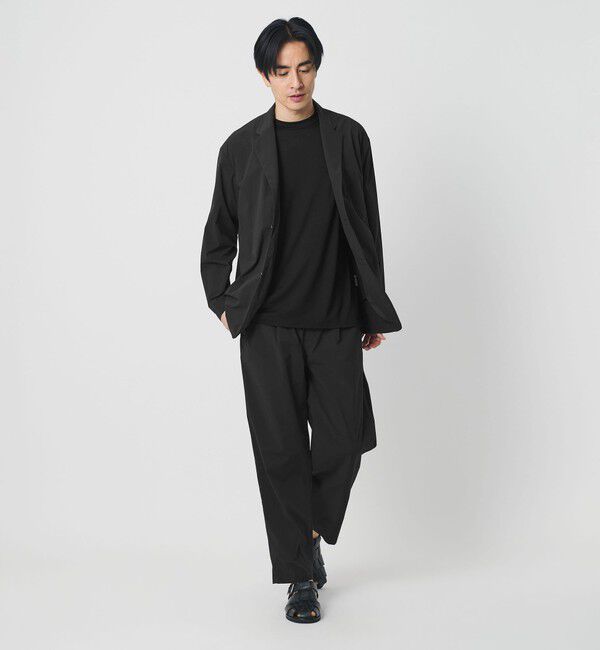 BEAUTY&YOUTH UNITED ARROWS「360&deg;MASTER ICE バルーン イージーパンツ NO.9 セットアップ対応 接触冷感 ストレッチ 撥水 UVカット」|チノ|