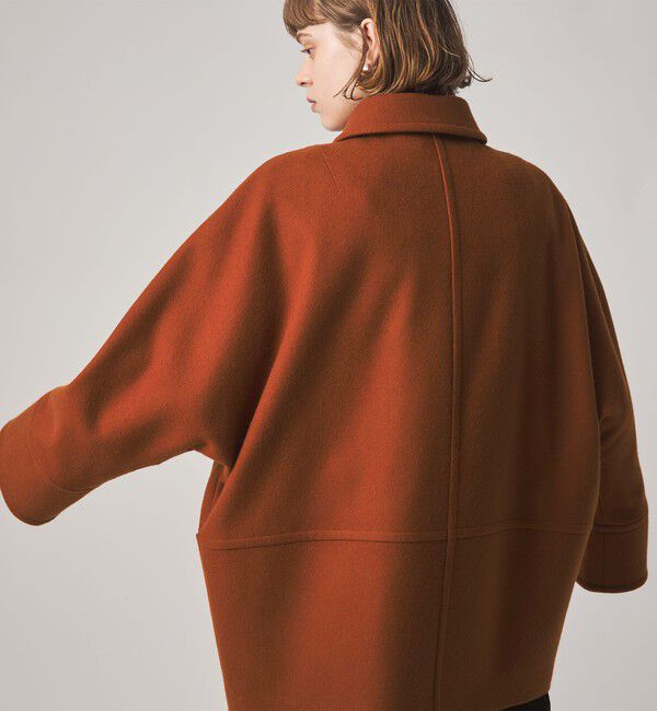 STEVEN ALAN「＜Steven Alan＞ウール ショート コート」|ステンカラーコート|