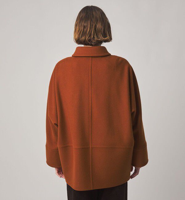 STEVEN ALAN「＜Steven Alan＞ウール ショート コート」|ステンカラーコート|