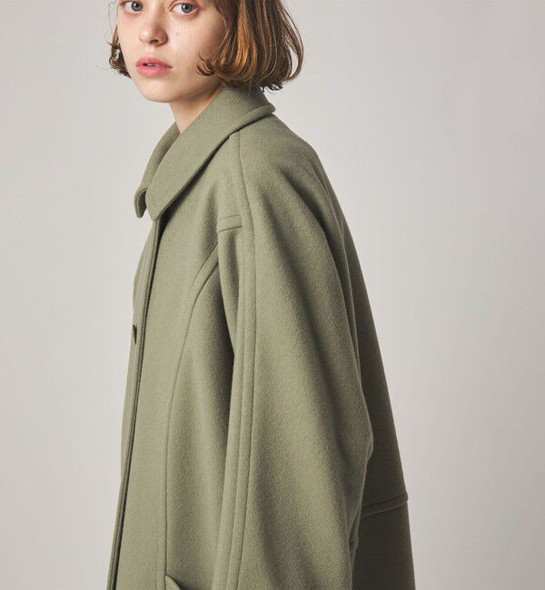 STEVEN ALAN「＜Steven Alan＞ウール ショート コート」|ステンカラーコート|
