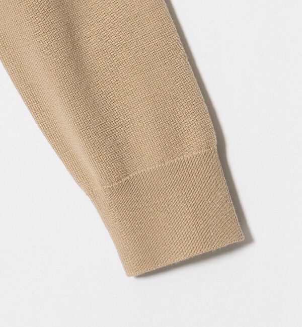 STEVEN ALAN「＜Steven Alan＞ウール ミックス ポロカラー ニット」|ニット・セーター|