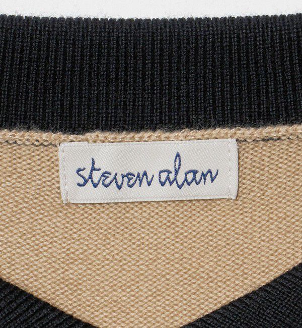 STEVEN ALAN「＜Steven Alan＞ウール ミックス ポロカラー ニット」|ニット・セーター|