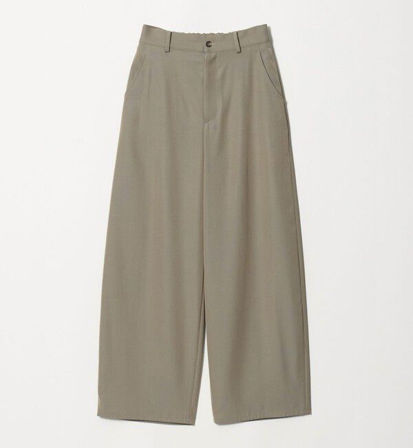 STEVEN ALAN「＜Steven Alan＞ツイル ワイド バレル パンツ」|スラックス|