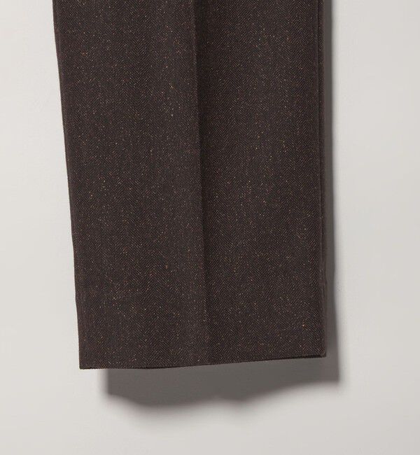 STEVEN ALAN「＜Steven Alan＞ ネップ ヘリンボーンツイード イン ツープリーツ ドレス トラウザーズ II」|スラックス|