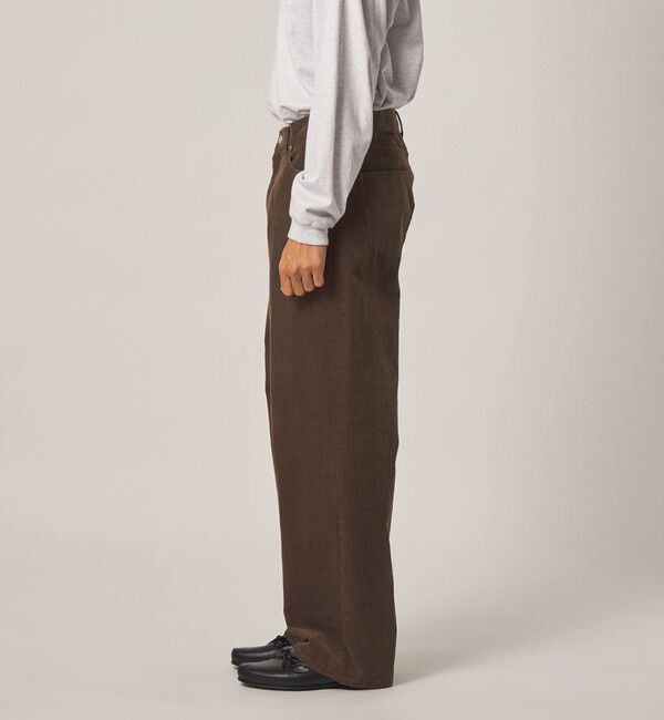 STEVEN ALAN「＜Steven Alan＞ 13W コーデュロイ 5P バギー ストレート パンツ」|その他|