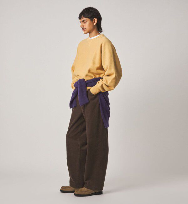 STEVEN ALAN「＜Steven Alan＞ 13W コーデュロイ 5P バギー ストレート パンツ」|その他|