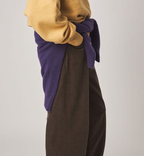 STEVEN ALAN「＜Steven Alan＞ 13W コーデュロイ 5P バギー ストレート パンツ」|その他|