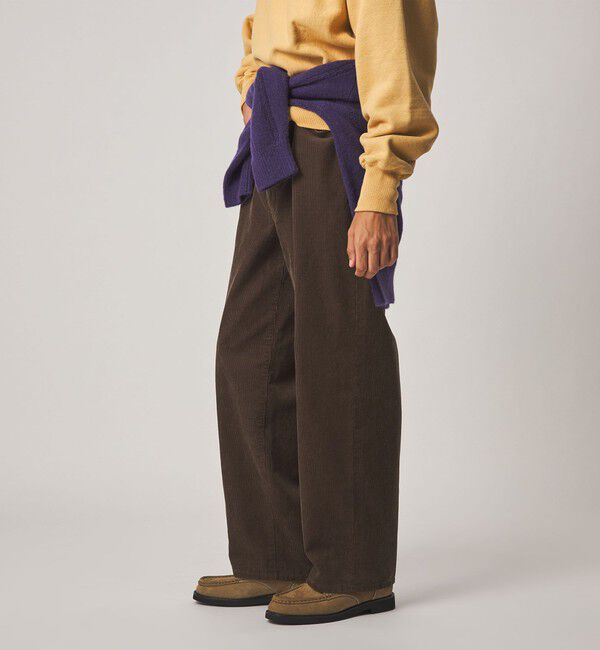 STEVEN ALAN「＜Steven Alan＞ 13W コーデュロイ 5P バギー ストレート パンツ」|その他|
