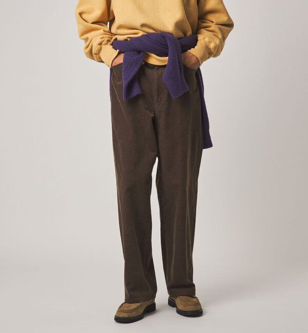 STEVEN ALAN「＜Steven Alan＞ 13W コーデュロイ 5P バギー ストレート パンツ」|その他|