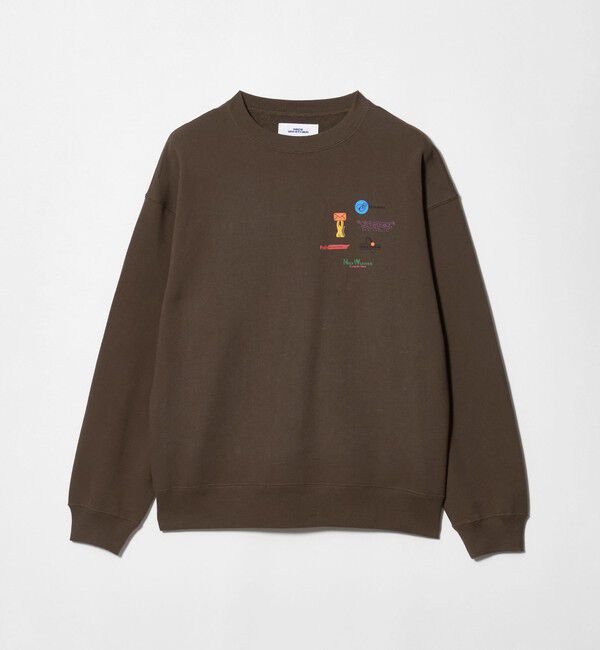 NICE WEATHER「＜NICE WEATHER＞アソートロゴ スウェット プルオーバー」|スウェット・ジャージ|MOCA
