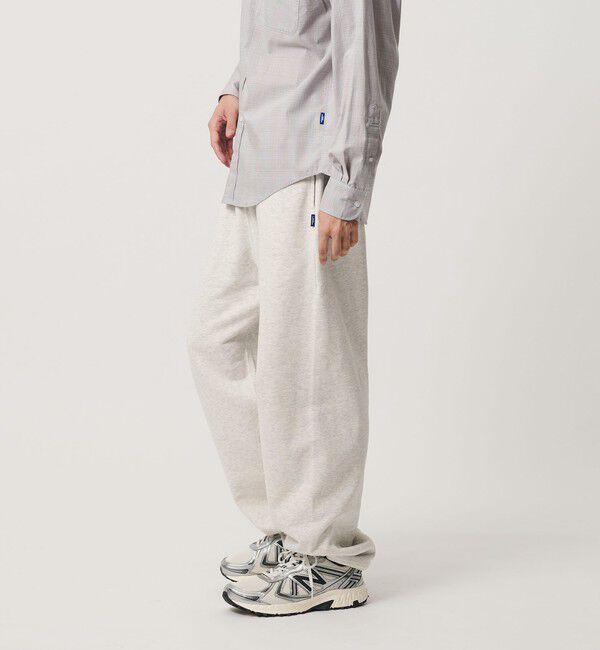 NICE WEATHER「＜NICE WEATHER＞ロゴ スウェットパンツ」|その他|LT.GRAY