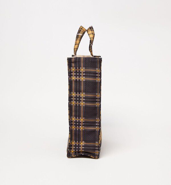 BEAUTY&YOUTH UNITED ARROWS「＜beej＞タータンチェック ボックス トートバッグ」|トートバッグ|