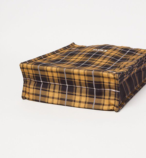 BEAUTY&YOUTH UNITED ARROWS「＜beej＞タータンチェック ボックス トートバッグ」|トートバッグ|