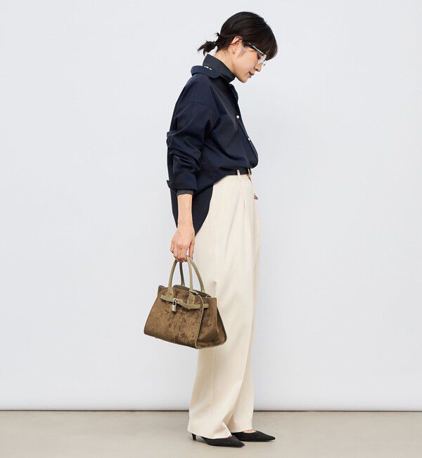 NOLLEY'S sophi「ウォッシャブル強撚ツイルワイドパンツ」|その他|
