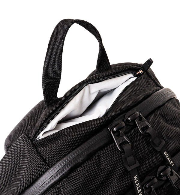 NOLLEY'S goodman「【WEXLEY/ウェクスレイ】SD200 SHELDRAKE CORDURA BALLISTIC BLACK」|ショルダー・メッセンジャー|