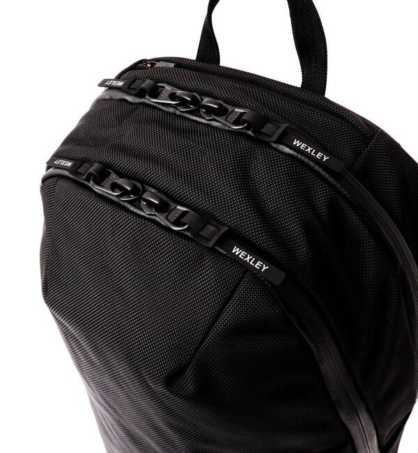 NOLLEY'S goodman「【WEXLEY/ウェクスレイ】SD200 SHELDRAKE CORDURA BALLISTIC BLACK」|ショルダー・メッセンジャー|