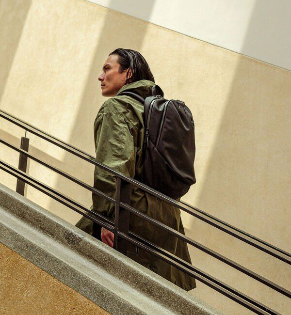 NOLLEY'S goodman「【WEXLEY/ウェクスレイ】SD200 SHELDRAKE CORDURA BALLISTIC BLACK」|ショルダー・メッセンジャー|