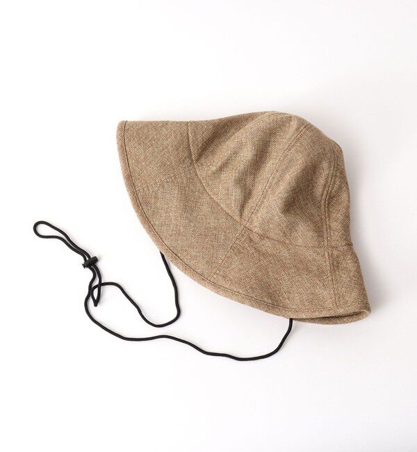 NOLLEY'S goodman「【halo commodity/ハロ コモディティー】Roots Day Hat h261-441」|ハット|ベージュ