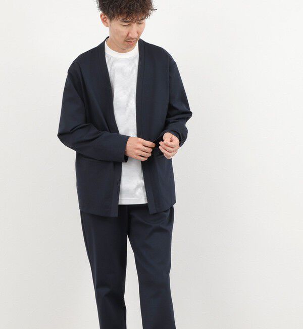 NOLLEY'S goodman「《セットアップ対応》ハイストレッチカーディガン 26AW」|カーディガン|