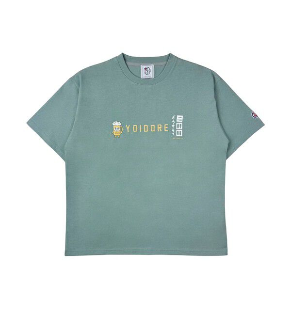 GLOSTER「【YOIDORE/ヨイドレ】二件目どうする？コラボTEE」|Tシャツ・カットソー|ミントグリーン