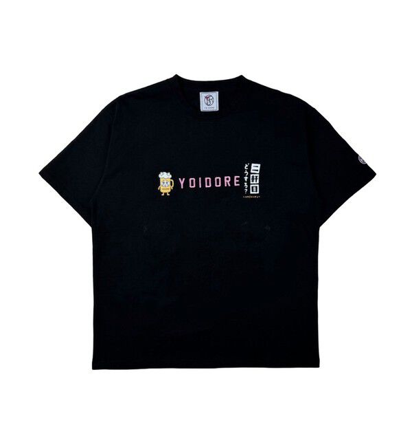 GLOSTER「【YOIDORE/ヨイドレ】二件目どうする？コラボTEE」|Tシャツ・カットソー|ブラック