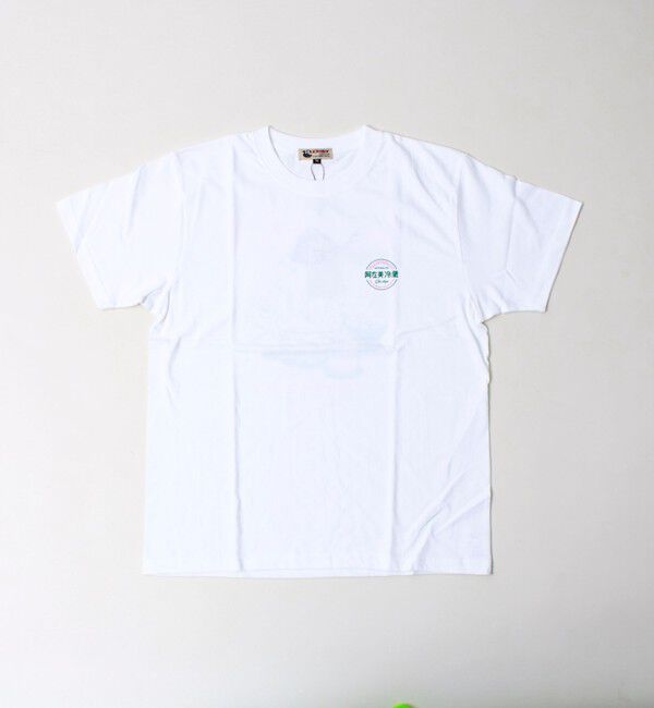 FREDY MAC「【Duckster&times;阿左美冷蔵】コラボ かき氷と白玉Tシャツ ユニセックス」|Tシャツ・カットソー|