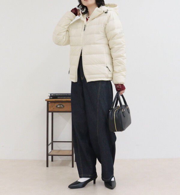 fredy emue「《別注》【TAION/タイオン】LIGHT DOWN HOODIE」|ダウン|