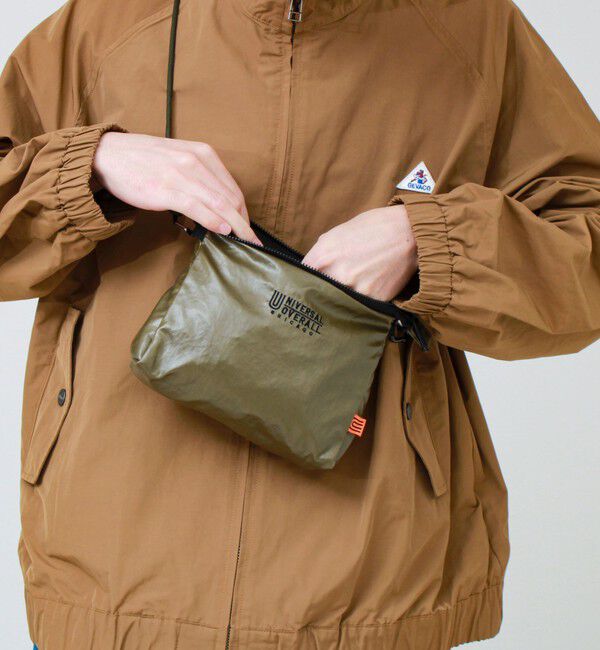 GLOSTER「【UNIVERSAL OVERALL/ユニバーサルオーバーオール】Surplus sacoche」|ショルダー・メッセンジャー|
