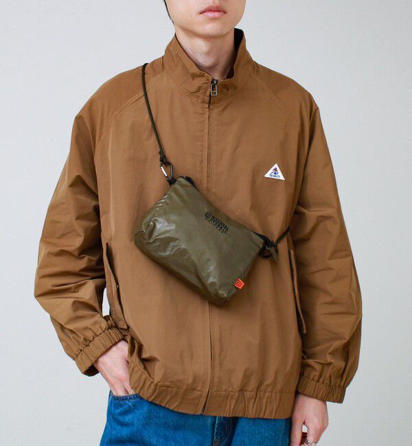 GLOSTER「【UNIVERSAL OVERALL/ユニバーサルオーバーオール】Surplus sacoche」|ショルダー・メッセンジャー|
