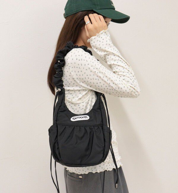 fredy emue「【OUTDOOR PRODUCTS】Egg Shoulder Bag」|ショルダー・メッセンジャー|ブラック