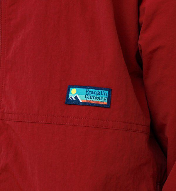 GLOSTER「【Franklin Climbing】マウンテンジップパーカー」|ブルゾン・スタジャン|