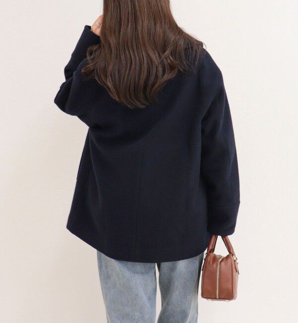 fredy emue「Super100 Pコート」|ピーコート|