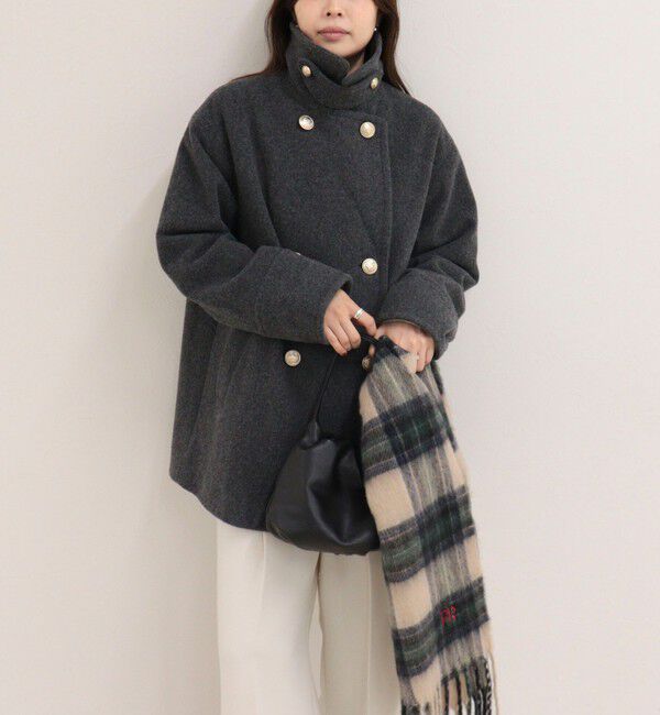 fredy emue「Super100 Pコート」|ピーコート|