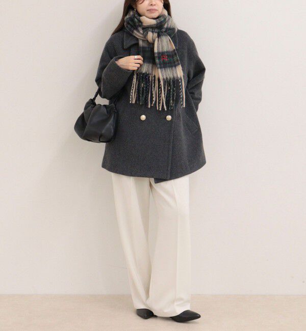 fredy emue「Super100 Pコート」|ピーコート|