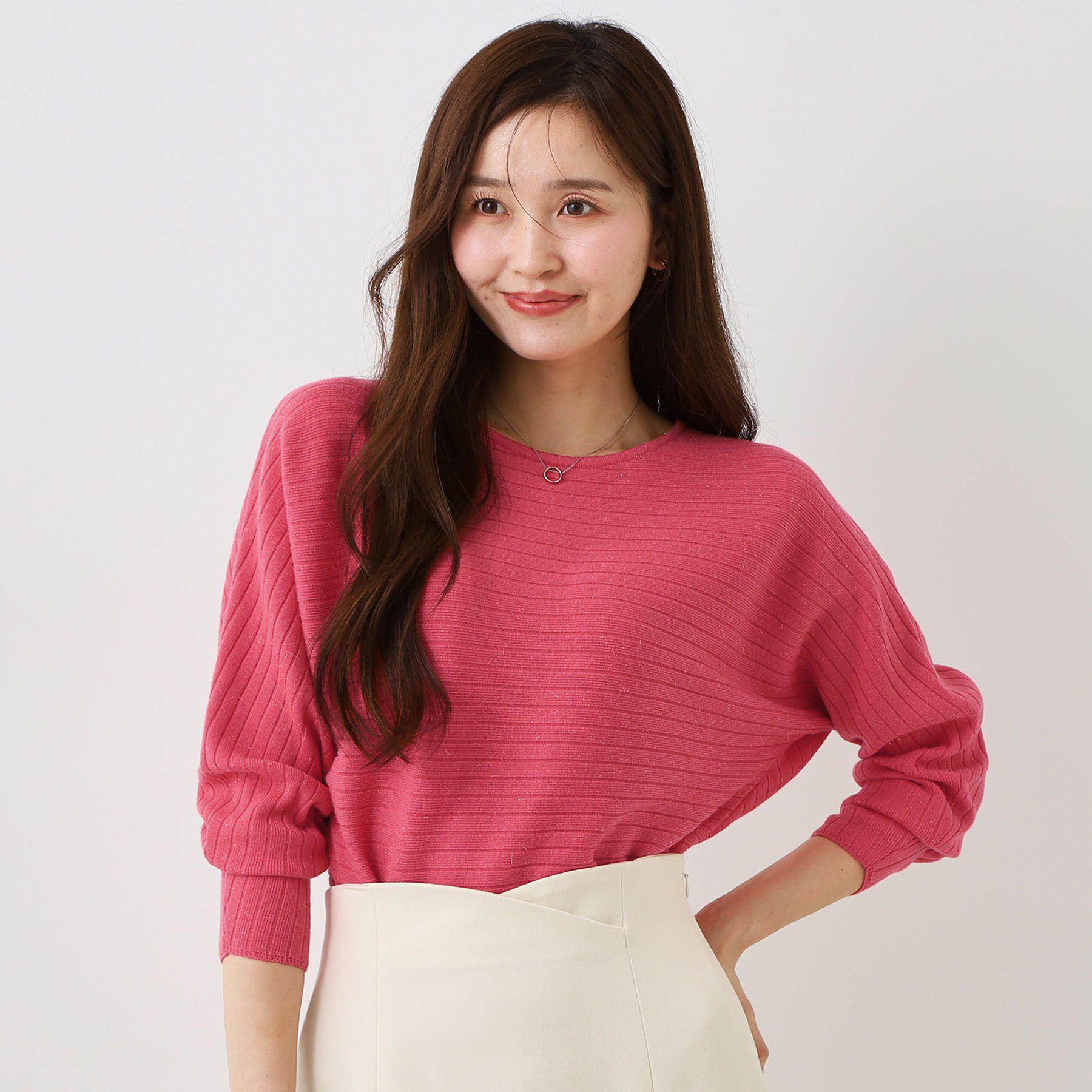 COUP DE CHANCE「【手洗い可／日本製】ドルマンニット」|ニット・セーター|