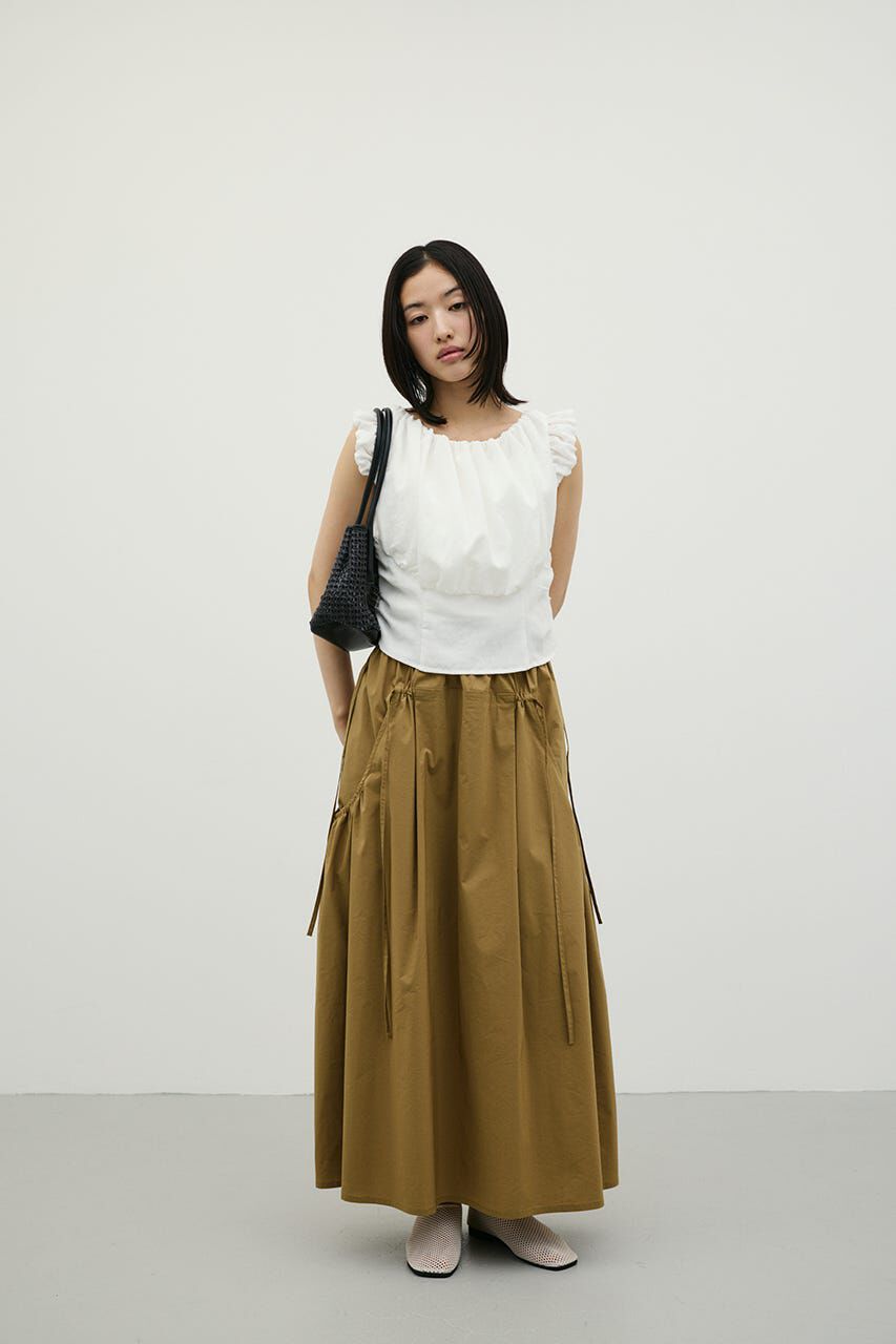 STYLEMIXER「オフショルギャザーコルセットトップ」|その他|