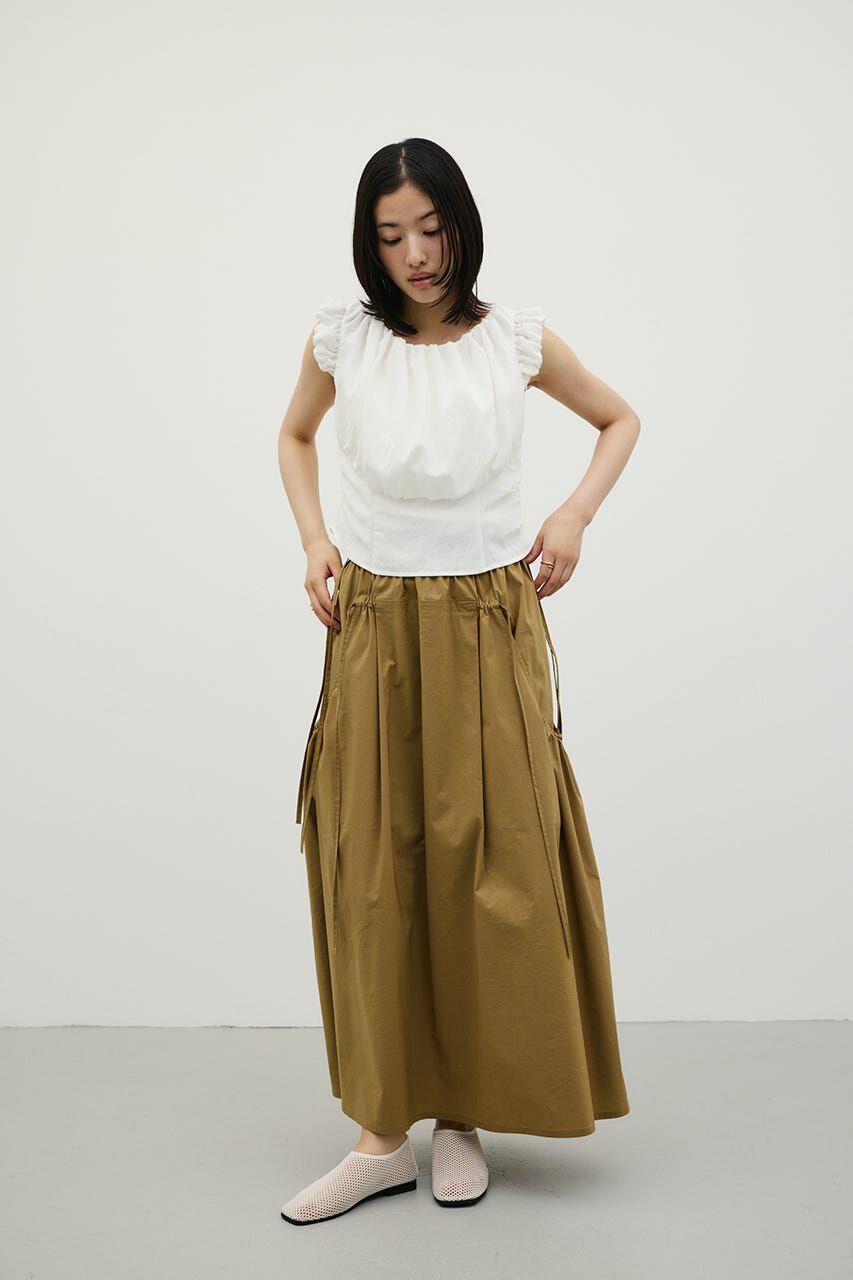 STYLEMIXER「オフショルギャザーコルセットトップ」|その他|
