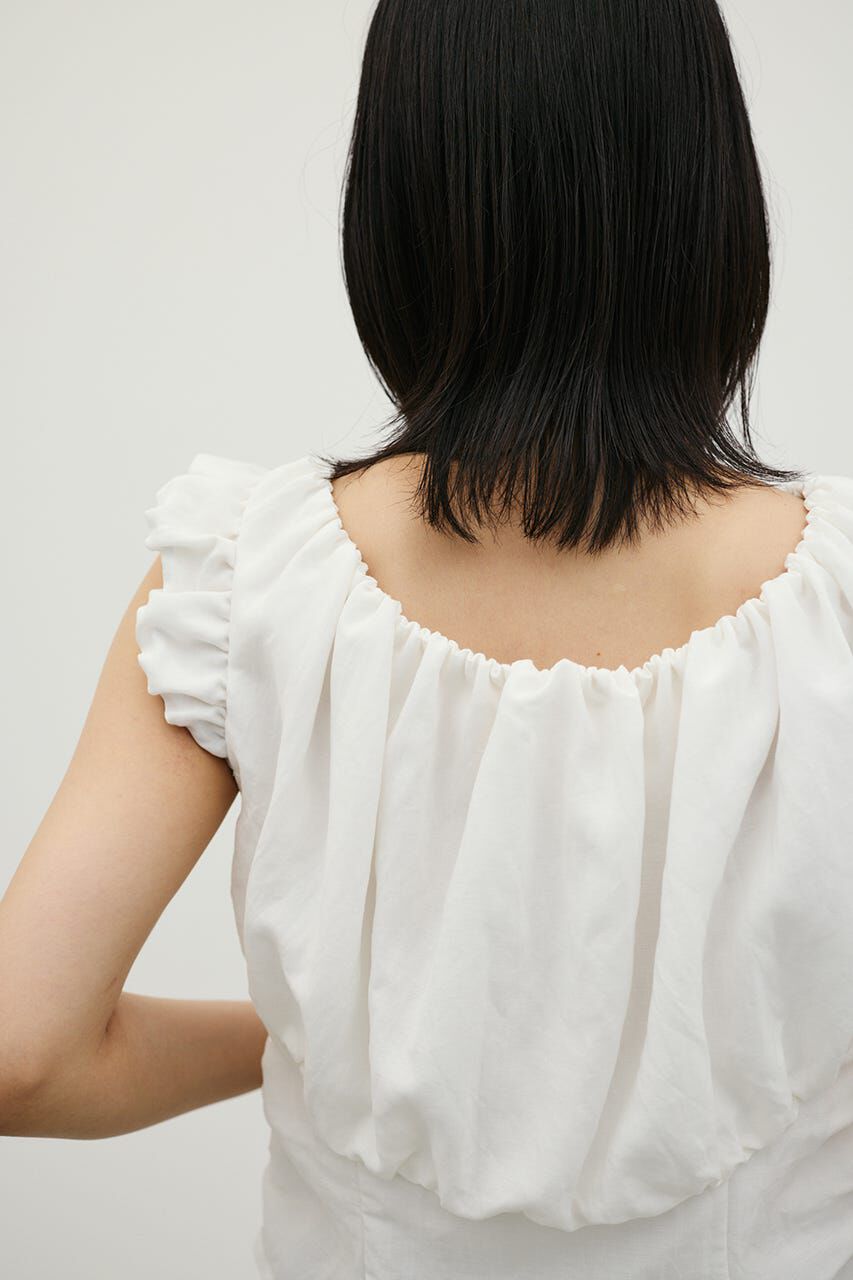 STYLEMIXER「オフショルギャザーコルセットトップ」|その他|