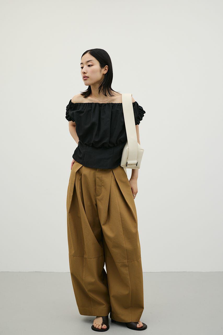 STYLEMIXER「オフショルギャザーコルセットトップ」|その他|