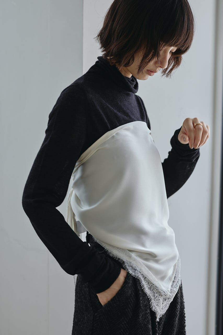 STYLEMIXER「マットサテンレーススカーフ」|その他|