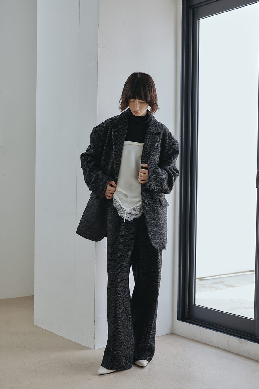 STYLEMIXER「マットサテンレーススカーフ」|その他|