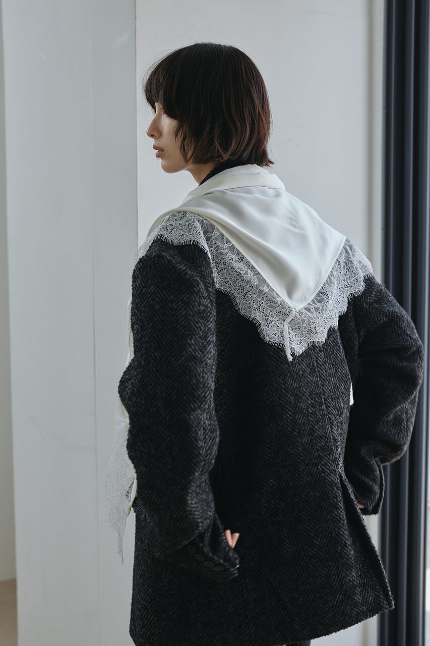 STYLEMIXER「マットサテンレーススカーフ」|その他|