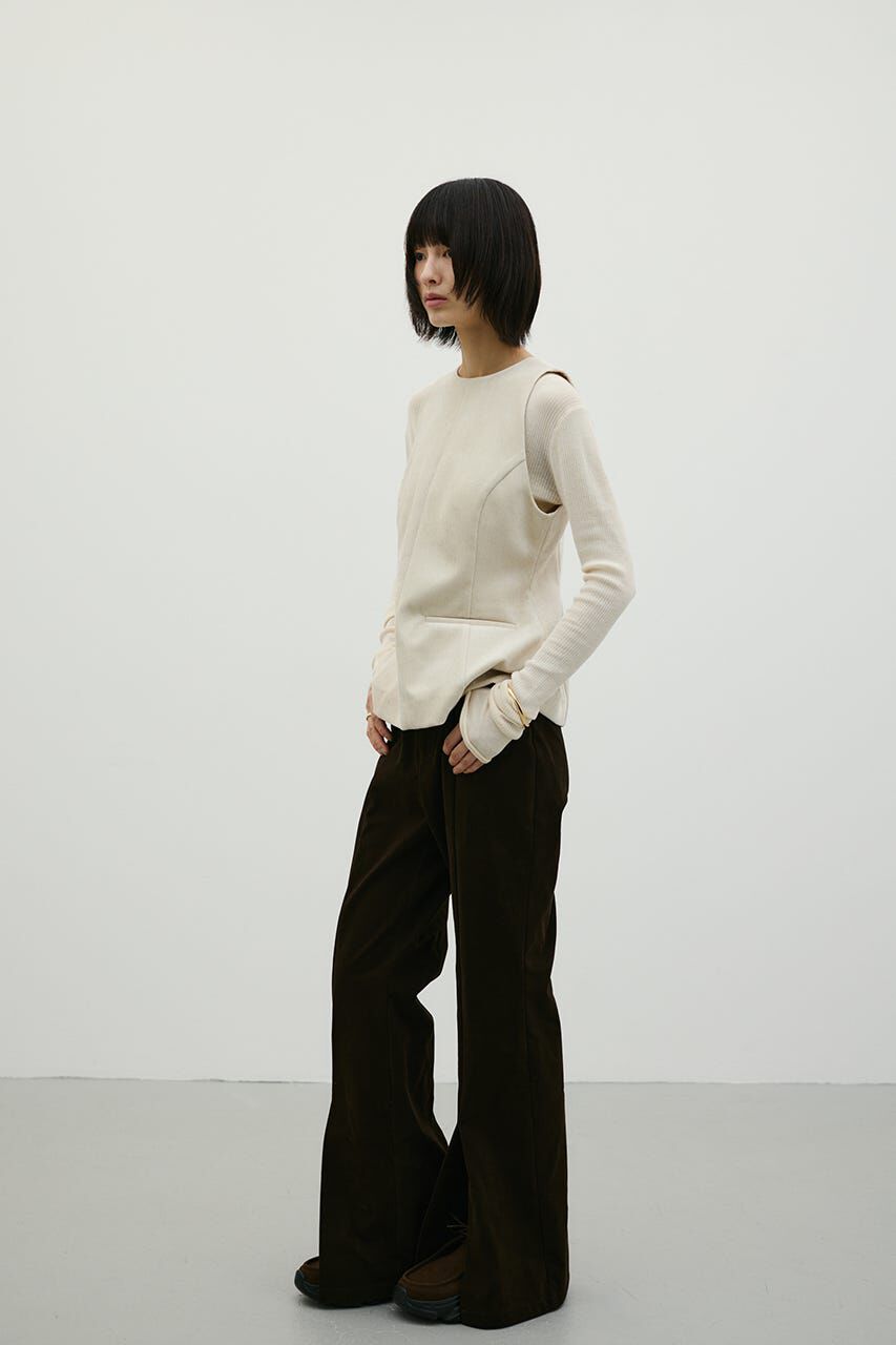 STYLEMIXER「ベロアフォルムベストトップ」|その他|