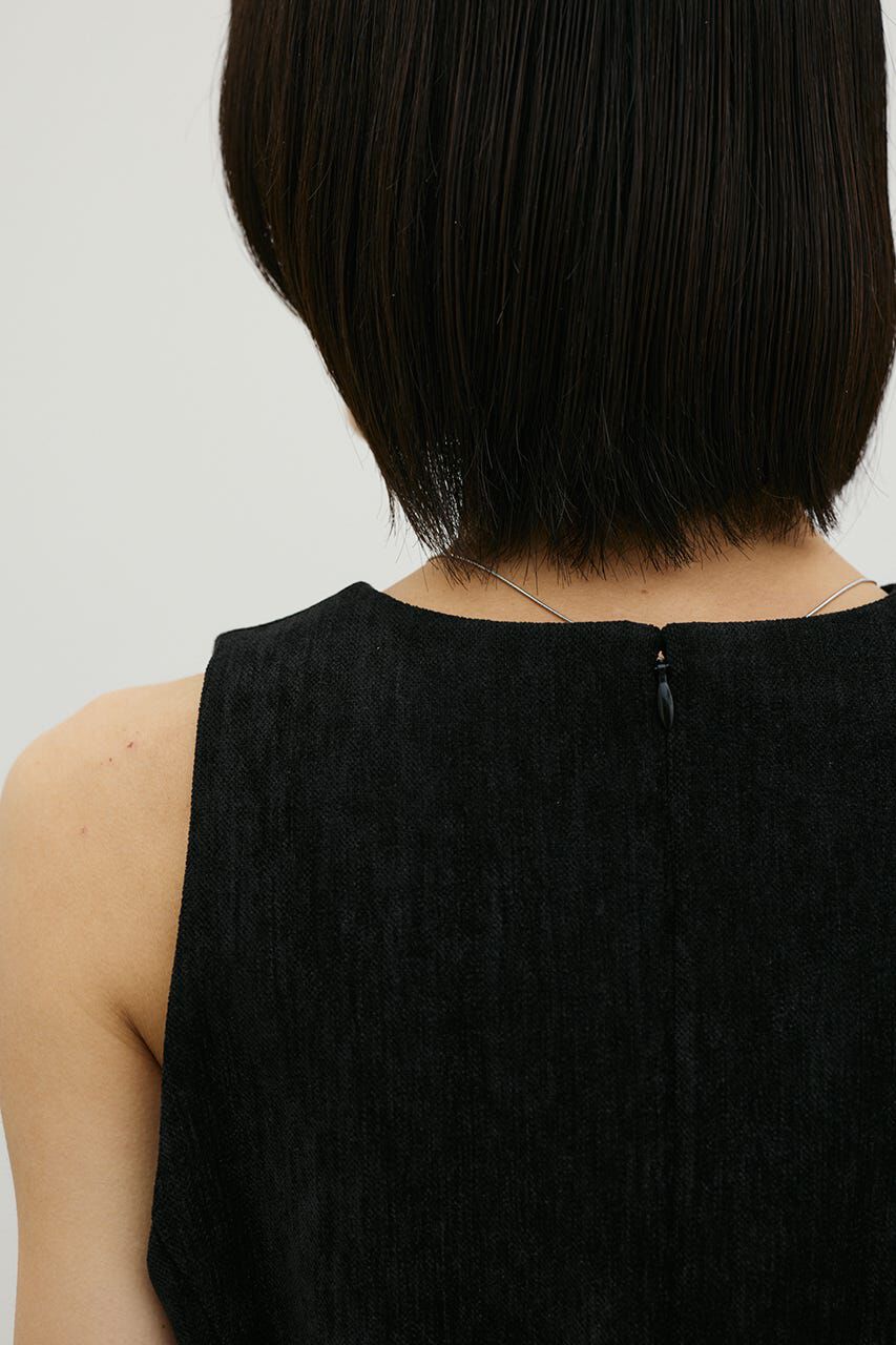 STYLEMIXER「ベロアフォルムベストトップ」|その他|