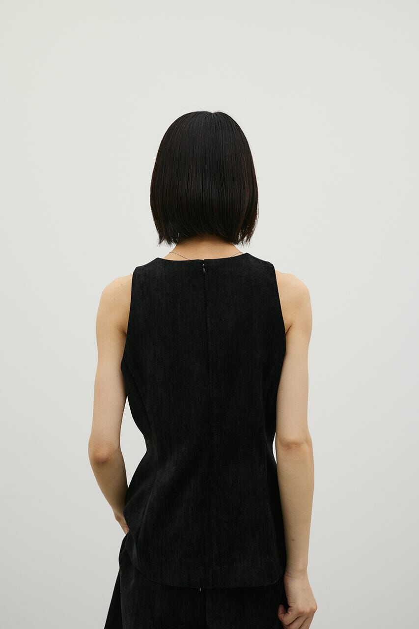 STYLEMIXER「ベロアフォルムベストトップ」|その他|