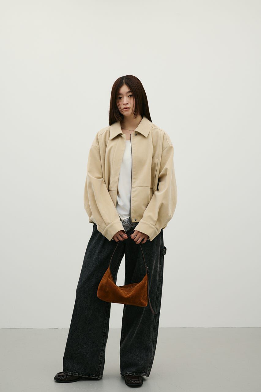 STYLEMIXER「フェイクスウェードフォルムジャケット」|その他|