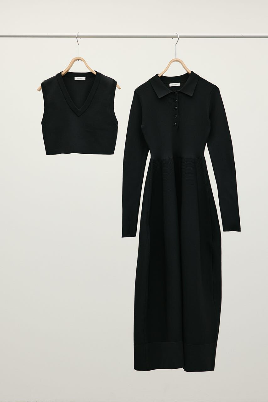 STYLEMIXER「2ピースベストレイヤードワンピース」|ワンピース|
