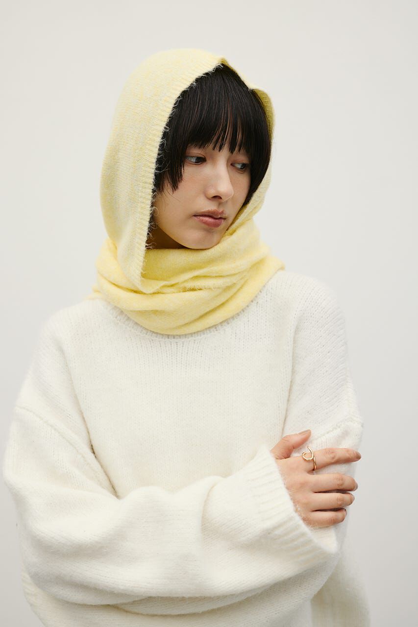 STYLEMIXER「ニットフーディースカーフ」|その他|