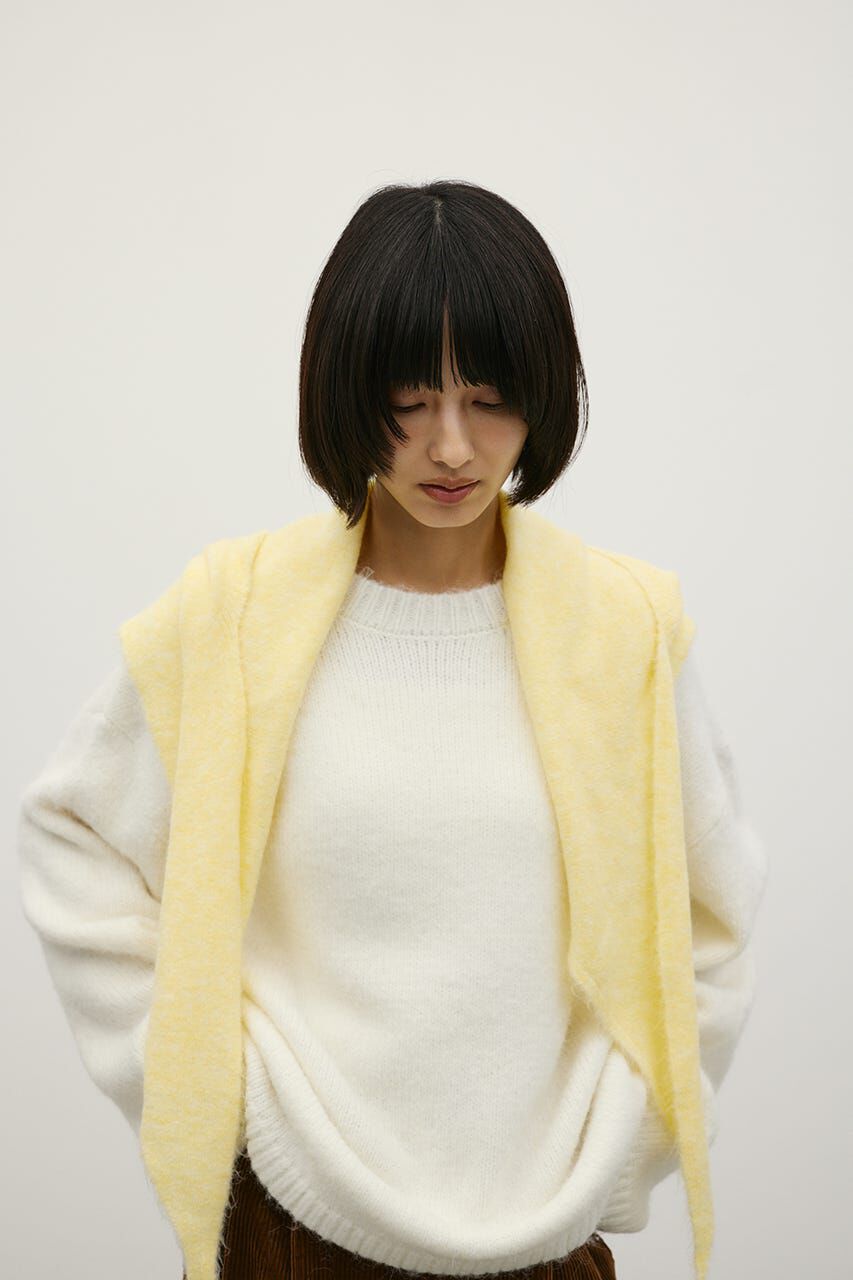 STYLEMIXER「ニットフーディースカーフ」|その他|