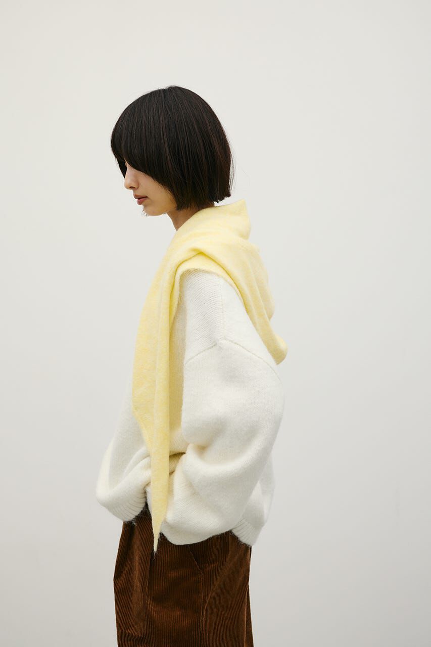 STYLEMIXER「ニットフーディースカーフ」|その他|